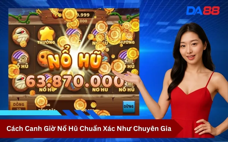 Cách Canh Giờ Nổ Hũ Chuẩn Xác Như Chuyên Gia
