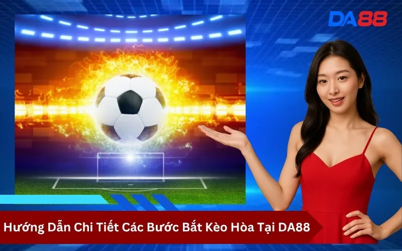 Hướng Dẫn Chi Tiết Các Bước Bắt Kèo Hòa Tại DA88