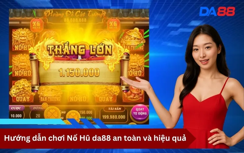 Hướng dẫn chơi Nổ Hũ da88 an toàn và hiệu quả