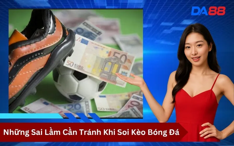 Những Sai Lầm Cần Tránh Khi Soi Kèo Bóng Đá