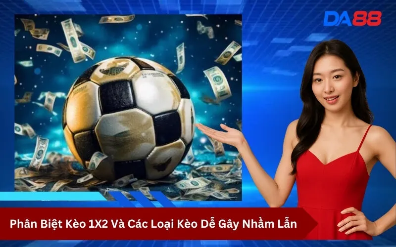 Phân Biệt Kèo 1X2 Và Các Loại Kèo Dễ Gây Nhầm Lẫn