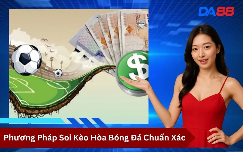 Phương Pháp Soi Kèo Hòa Bóng Đá Chuẩn Xác